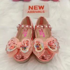 [탈렌트키즈]유아동 여아구두 나비폼폼LED구두 TSY11HSH03_CJ