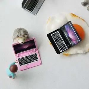 디테일 좋은 리얼아트 미니어처 시리즈 노트북 장식미니어처 테이블소품 장식소품 아트미니어처