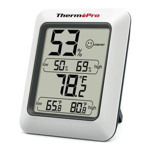 Thermopro TP50 디지털 온도계 습도계 가정용 실내 전자 환경 기상 관측소