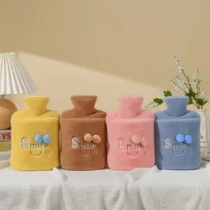 부드러운 촉감 따뜻한 보온 온수 물주머니핫팩 온수팩 냉수 핫팩 보온팩 캠핑용품 찜질