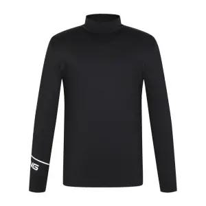 [핑]골프 남성 반목 긴팔 이너 티셔츠 111E1TI001-BK_BP