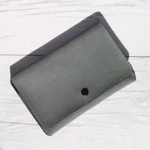 이노웍스여권지갑 웍스 전자파차단 여권지갑/파우치/케이스-웜그레이