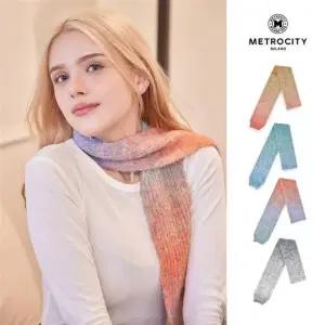 메트로시티 캔디크림 슬림 머플러 MMFR-4805 417456