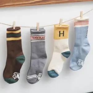 지앤 유아아동양말 y코코비스포츠 4족세트 남아여아 공용양말 어린이 키즈 남아 스포츠면 어린이면 키즈면