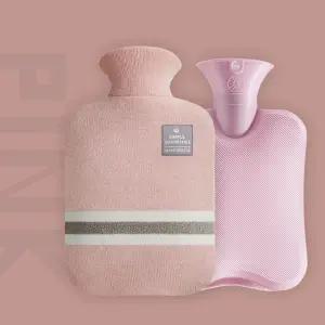 도톰한 니트 보온 온수팩 핫팩 물주머니 손난로 찜질 냉수 보온팩 캠핑용품 따뜻한