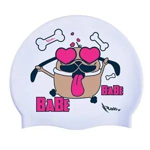 [셀러허브 스포츠레저]랠리 실리콘 수모 수영모 A8452 수영용품 이쁜수모 (39236943A)