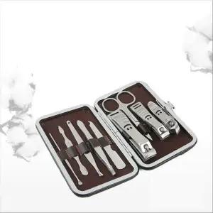 네일 도구 세트 사각 파우치 손발톱 관리