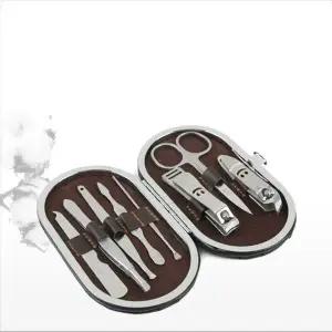 네일 도구 세트 둥근파우치 손발톱 관리