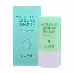 김정문알로에 큐어 워터 스플래쉬 쿨링 선스틱 23g(SPF50+) 4개 HI