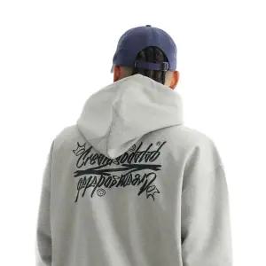 매장정품 크림소다랩 CREAM SODA LAB 씨알에스디엘 레터링 집업 후드 CGZK40P015 261214