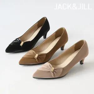 [잭앤질]잭앤질 드레이핑 골드리본 펌프스(JC0Z501)
