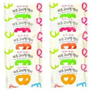 하트 구미첼 젤리(랜덤발송) 10개