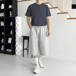 [179st]GTT SS1027M 남자 사이드턱 버뮤다 에어 스트레치 와이드 7부 팬츠