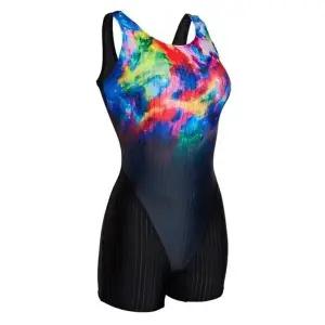 랠리 2025 여자 아쿠아로빅 반전신 3부 수영복 A83140 (39236606A)
