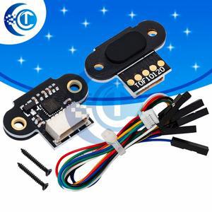거리 센서 모듈 Uart I2C 출력 3-5V Rs232 인터페이스 Arduino용 10-180cm Tof10120
