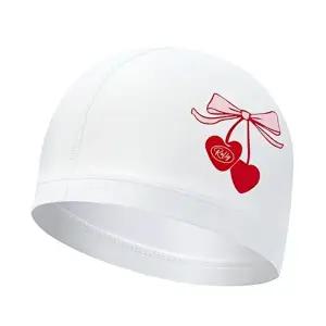 [셀러허브 스포츠레저]랠리 2025 우레탄 코팅수모 수영모 A83079 WHT 운동 (39236684A)