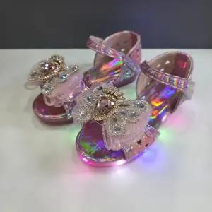 [탈렌트키즈]모다구리)탈렌트클로젯 TS하트퀸카LED샌들TSY31NWS06
