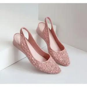 [잭앤질]잭앤질 러블리 웨지 가벼운 젤리슬링백(JB5Z355S)