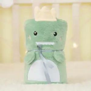 포그니 담요(공룡) 담요 무릎담요 기내용담요 캐릭터담요 극세사담요 차박담요 캠핑이불