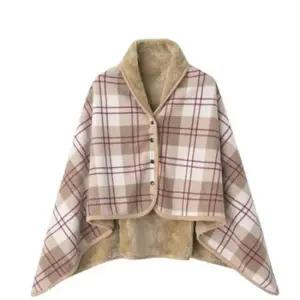 극세사 융털담요 단추 숄더담요 다용도 간편무릎담요 무릎담요 학생담요 항공담요 치마담요