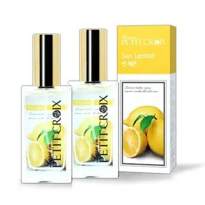 싱그러운 상큼한 남여공용향수 썬레몬_레몬향2개 30ml 여자 국산 페로몬 꽃향 과일향 향수 선물 여성