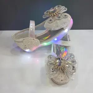 [탈렌트키즈]모다구리)탈렌트클로젯 TS아이비LED오픈샌들TSY31NWS04