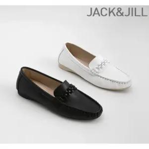 [잭앤질]잭앤질 폭신한 써클체인 소가죽 로퍼(JC3Z581)