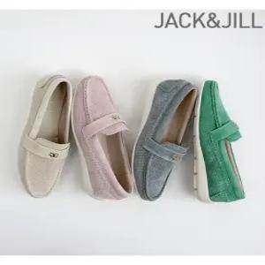 [잭앤질]잭앤질 260빅사이즈까지 심플돈피 로퍼(JA5Z132)