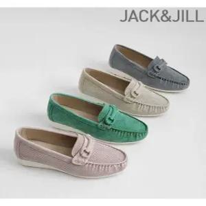 [잭앤질]잭앤질 260빅사이즈까지 돈피 로퍼(JA5Z131)