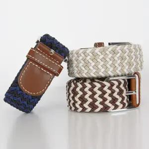 물결디자인 스판 허리벨트 남자 청바지 띠허리밸 캐주얼 청용 여자 20대 남성혁띠 허리띠 남성띠 여자띠 혁