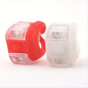 자전거 안전 점멸기 2 in 1 전후방 겸용 후미등 후방