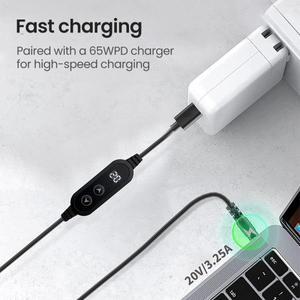 USB C to DC 파워 부스트 케이블 타입 고속 충전 5V 12V 컨버터 어댑터 무선 라우터 TV 박스용