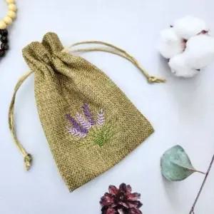 수납 자수 휴대용 복주머니 악세사리 파우치