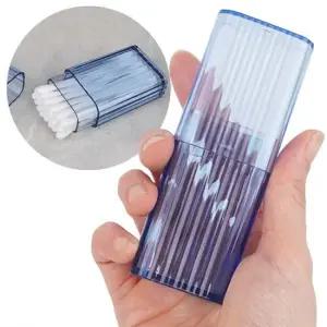 휴대용 소품통 미니 블루 여행용 수납케이스 보관함