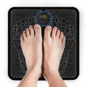 바디온100 충전식 저주파 발마사지기 와이드패드