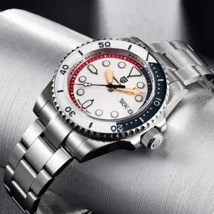 [백스테이]B317WC 세이코무브 사파이어글라스 오토매틱 손목시계