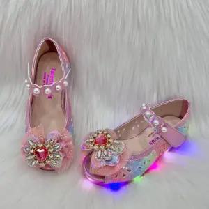 [탈렌트키즈](모다시흥)탈렌트클로젯 TSY31HNWS01  TS하트핑LED오픈샌들_SH