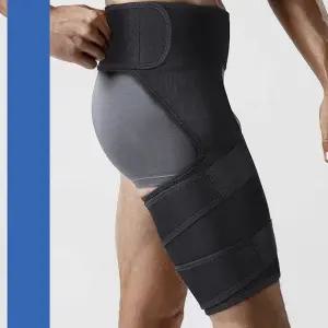 스포츠 허벅지 보호대 햄스트링 운동 아대 압박 밴드