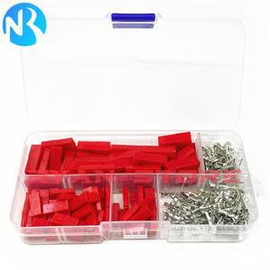 300 개/상자 JST 2핀 남성 여성 케이블 커넥터 SYP 2P 빨간색 잭 LED 램프 스트립 RC BEC 배터리 DIY FPV