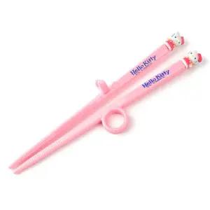 스케이터 헬로키티15 트레이닝 젓가락 어린이 키즈 연습 연습용 캐릭터 수저 용수저