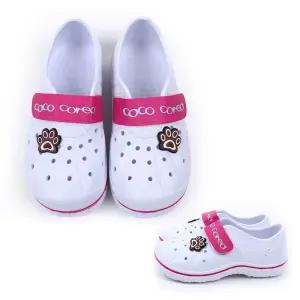 호호코리아 코코 반도 만능화 (핑크) (택1)실내화 초등 유치원 학교 흰실 어린이 키즈 어린이용