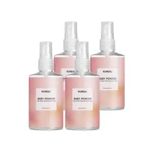 퓨어 바디미스트 베이비파우더 128ml x4개