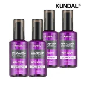 마카다미아 울트라 헤어세럼 일랑일랑 100ml x4개