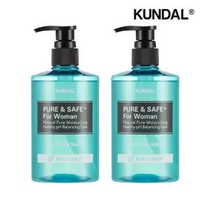 퓨어 앤 세이프 여성청결제 베르가못 300ml x2개