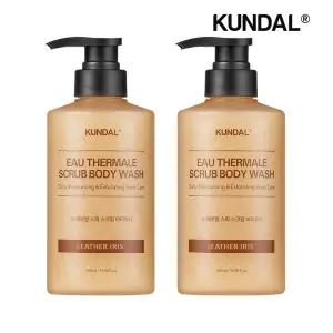 오 떼르말 스파 스크럽 바디워시 레더아이리스 500ml x2개