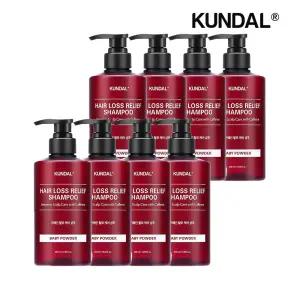 카페인 탈모 샴푸 베이비파우더 500ml x8개