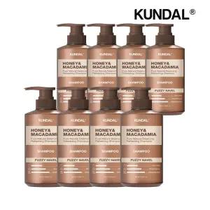 허니 앤 마카다미아 네이처 샴푸 퍼지네이블 500ml x8개