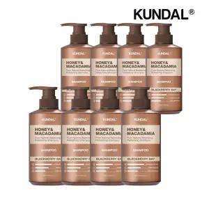 허니 앤 마카다미아 네이처 샴푸 블랙베리베이 500ml x8개