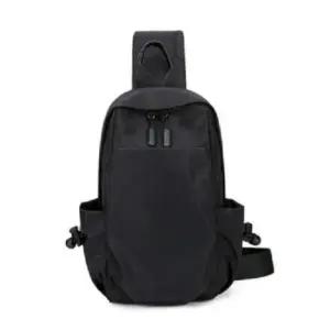 [패션] 남자 외출 미니 슬링백 캐주얼 보조 크로스백 바디백