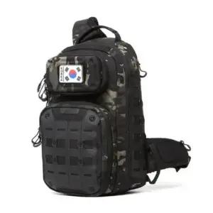 [패션] 남자 밀리터리 크로스백 가방 인기 바디백 카모블랙